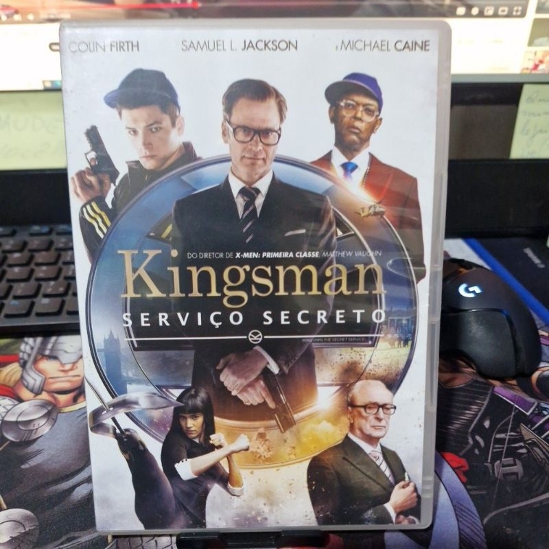 Dvd Kingsman, O Labirinto do Fauno e O Legado Bourne