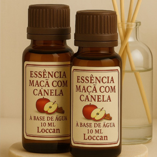 Essência Premium Maçã com Canela 10ml Kit 2 Essências para Aromatizador a Pronta Entrega em Oferta na Shopee