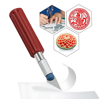 Kit Estilete de Precisão 16 Peças com Estojo Artesanato, Papel Ideal para Patchwork, Papelaria e DIY em Oferta na Shopee