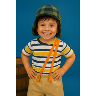 FANTASIA INFANTIL FESTA TURMA DO CHAVES MENINOS em Oferta na Shopee