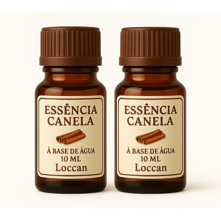 Kit 2 Essência de Canela Premium 10ml Terapêutico Base Água a Pronta Entrega em Oferta na Shopee