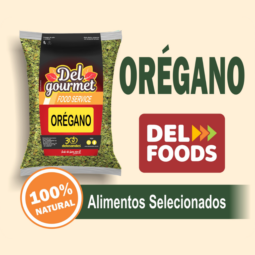 Orégano Desidratado Tempero 100% Natural Aroma Intenso Para Massas, Pizzas e Molhos em Oferta na Shopee