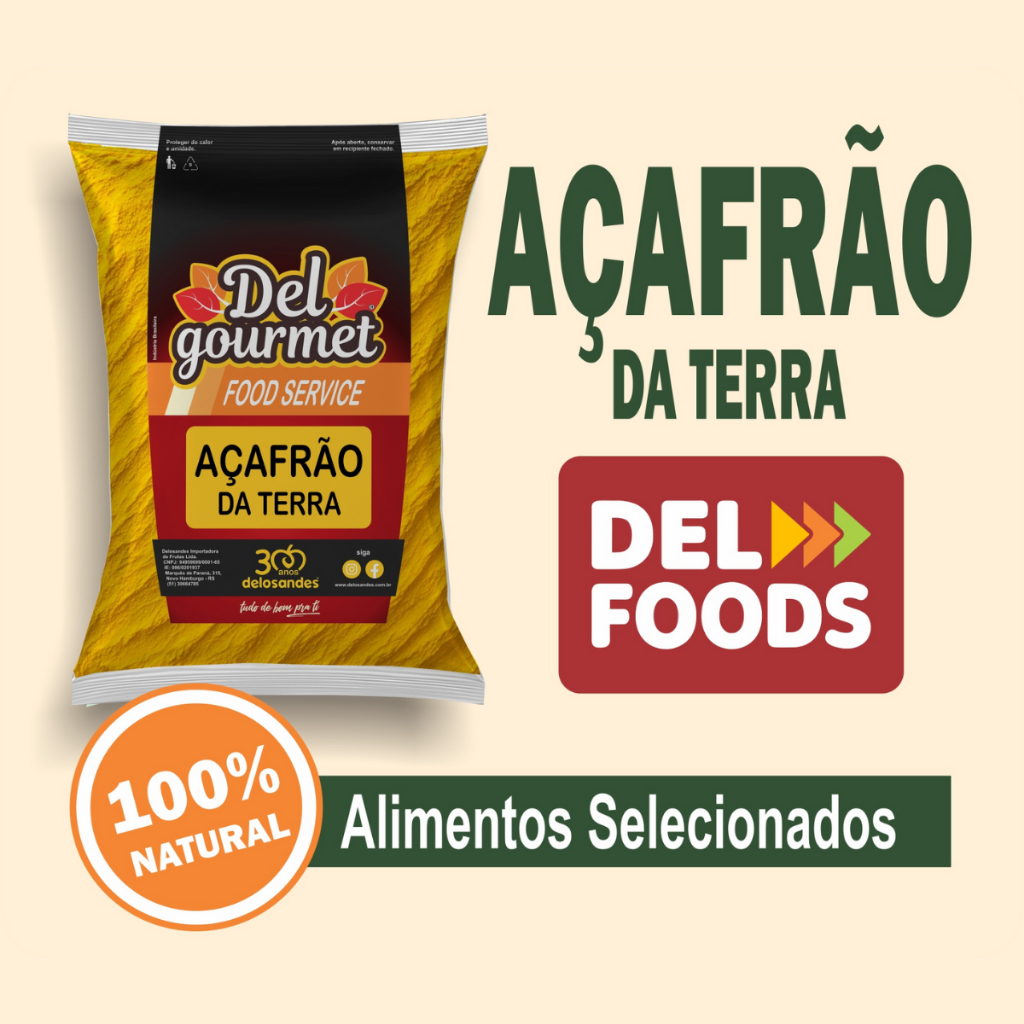 Açafrão Da Terra Cúrcuma Em Pó Natural Rico Em Antioxidante e Sabor Para Receitas em Oferta na Shopee
