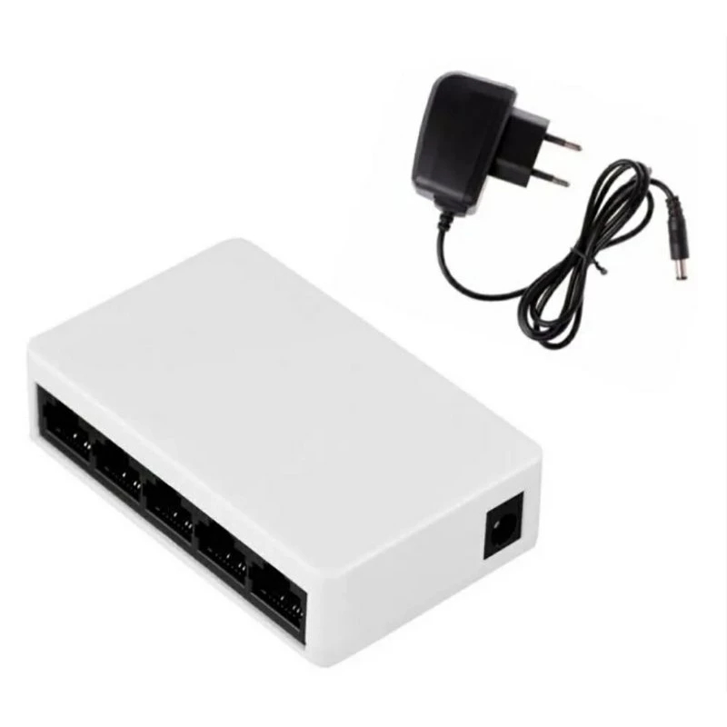 Switch rede 5porta 10/100mbps