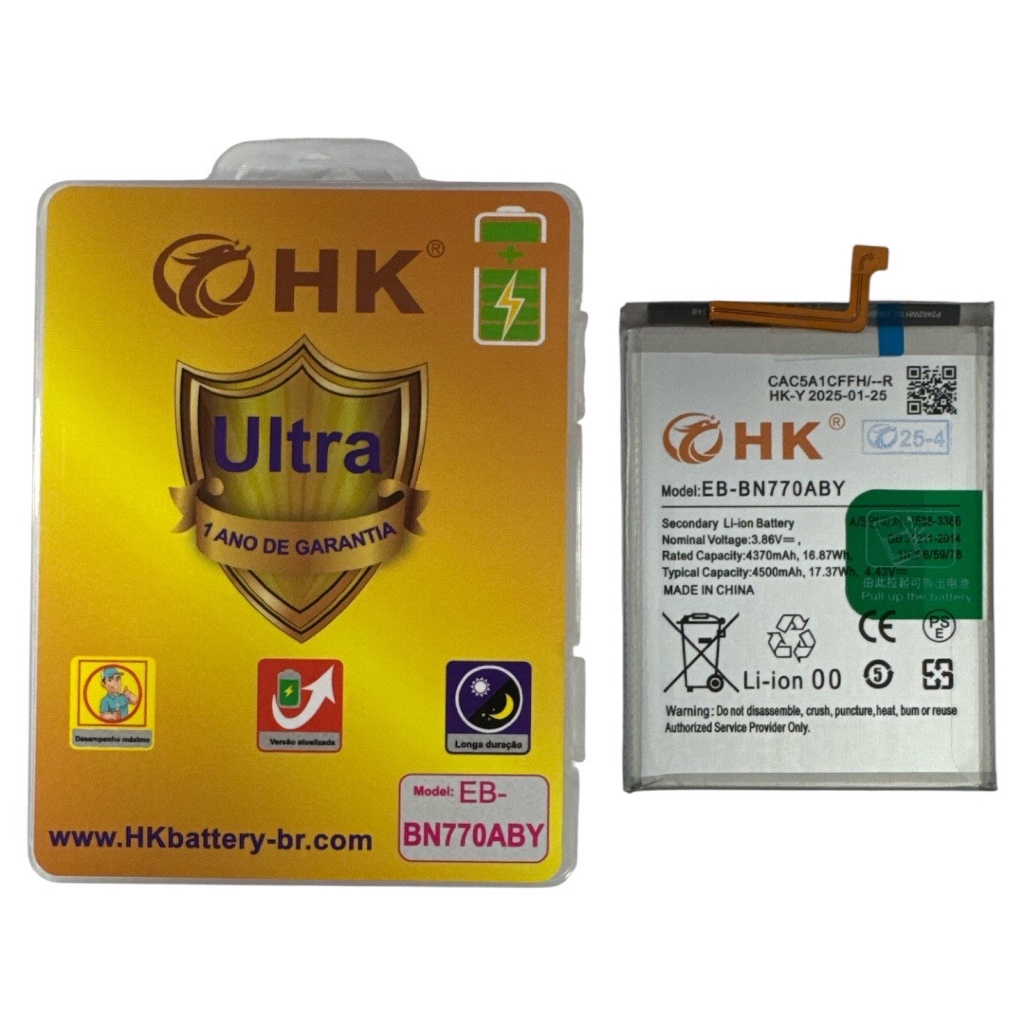 Bateria EB-BN770ABY  Compatível Galaxy NOTE10 lite  ALTA Capacidade + Maior Duração! em Oferta na Shopee