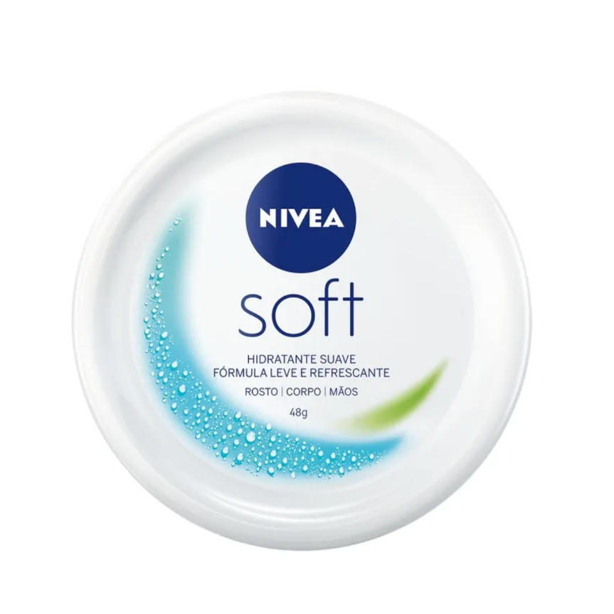 Creme Corporal Hidratante Nivea Soft 48g: Onde Comprar | BuscaProdutos