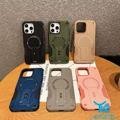 Capa Case com Suporte e Magsafe para Samsung S25 S25 ULTRA (TAD)