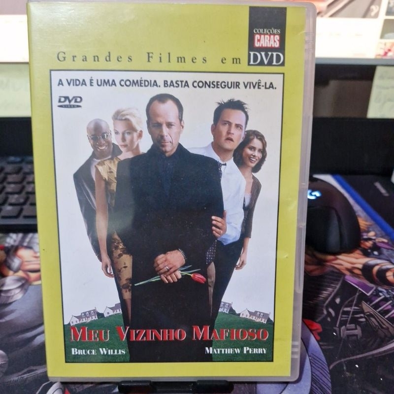 Dvd Meu Vizinho Mafioso, Meu Vizinho Mafioso 2 e MIB Internacional
