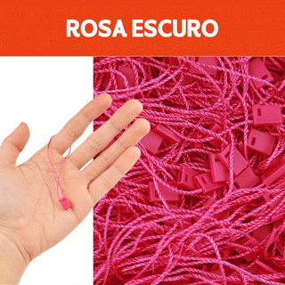 Lacre de Autenticidade/Segurança para Tags e Etiquetas em Roupas e Tecidos
