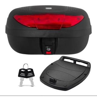 Bauleto Baú para Moto Protork 45 litros Universal Smart Box 2 em Oferta na Shopee