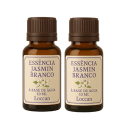 Kit 2 Essências Premium Jasmim Branco 10ml para Aromatizador a Pronta Entrega