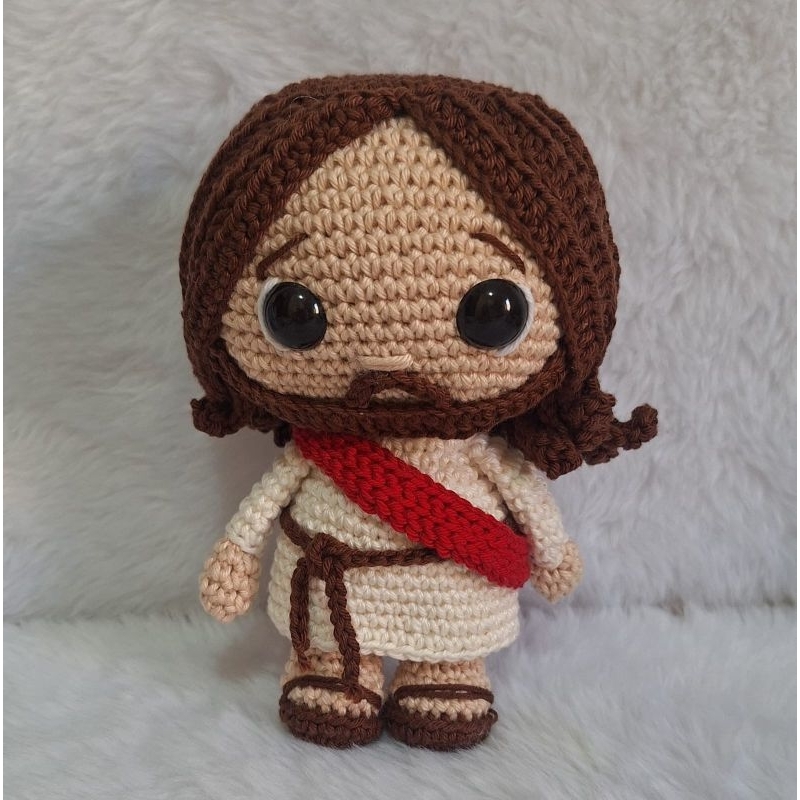 Jesus The Chosen amigurumi formato funko pop