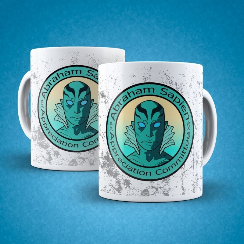 Caneca Hellboy - Abe Sapien (Porcelana)
