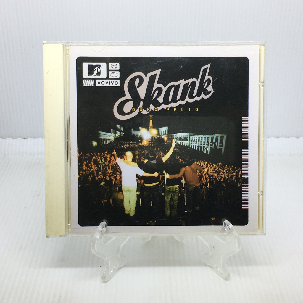 O que é Dvd Skank Mtv? Guia e Onde Comprar | BuscaProdutos