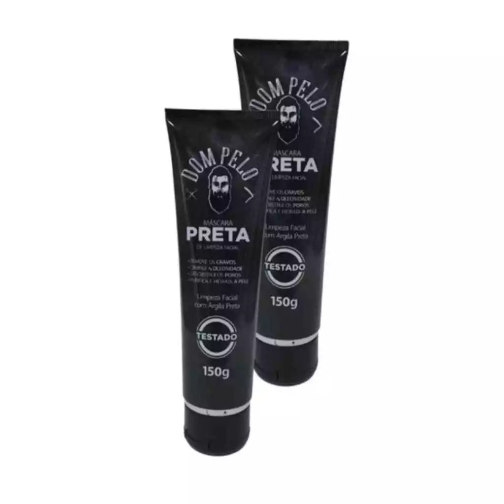 Mascara facial dom pelo 1 unidade