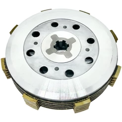 Kit Embreagem Ybr 125 00/08 Xtz 125 03/15 Factor 125 09/15