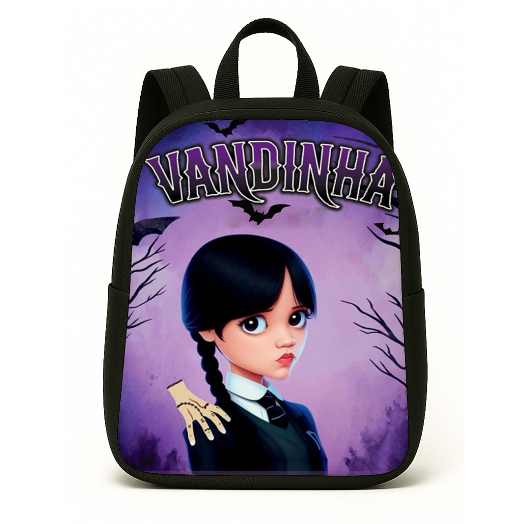Mochila Wandinha Pequena: Onde Comprar | BuscaProdutos