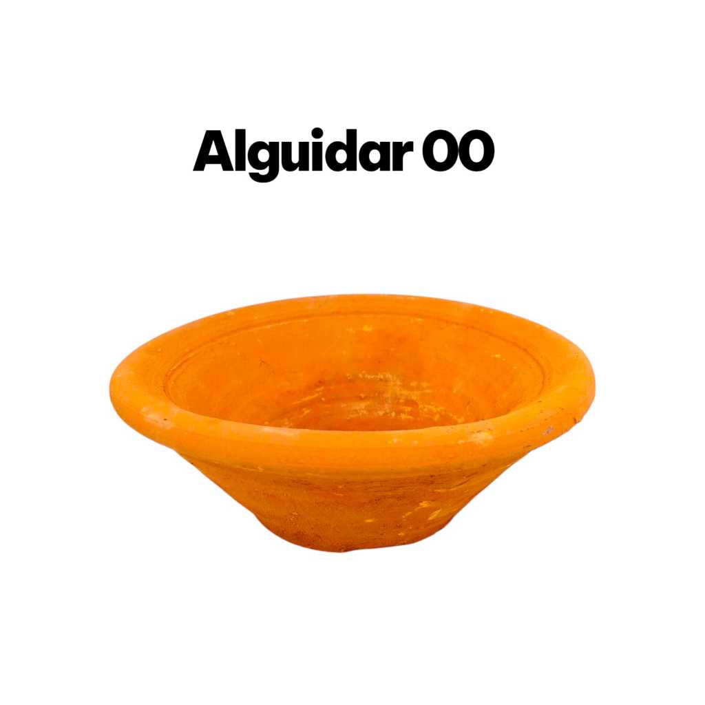 Alguidar  N 00 de barro, confeccionada artesanalmente em Oferta na Shopee