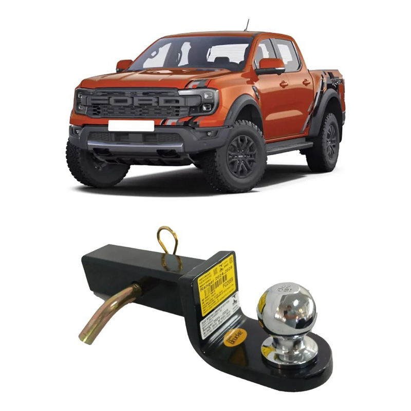 Engate Ponteira Maciça Ford Ranger  2024-2025 3.500kg em Oferta na Shopee