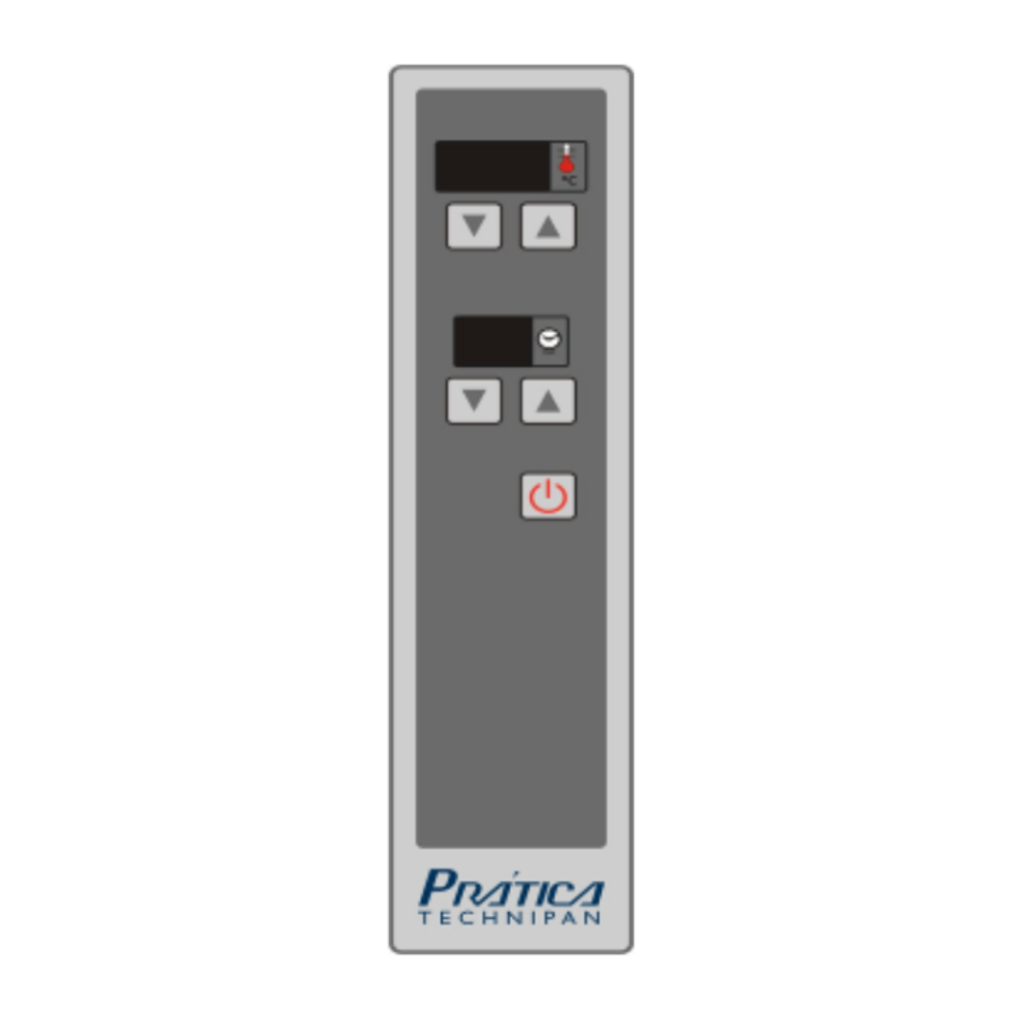 Adesivo Painel Prática Miniconv S/ Vapor Original
