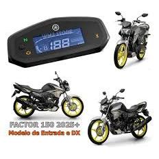 2 Peliculas para Painel Factor 2025 factor DX Fz15 Crosser 2022 a 2025 Anti Risco Adesivo Automotivo