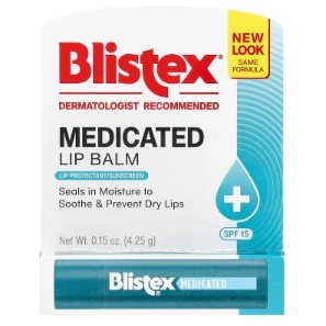 Blistex, Balm Labial Medicinal, Protetor Labial/Protetor Solar, FPS 15, 4,25 g (0,15 oz) IMPORTADO