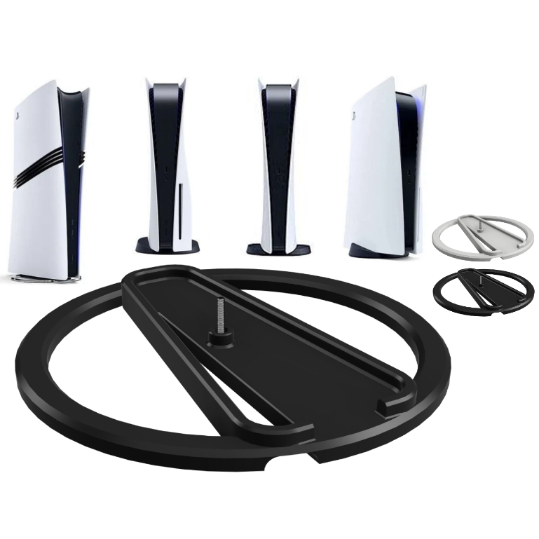 Suporte De Mesa Base Vertical Para Playstation 5 Ps5 Slim Digital ou Leitor Ou Fat Todos Ps5 2024 em Oferta na Shopee