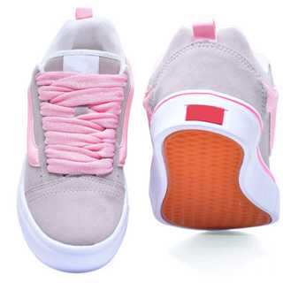 Tênis Unissex Skatista Casual Academia - Rosa, Cinza, Preto, Branco - 34 ao 43 - Resistente e confortável em Oferta na Shopee