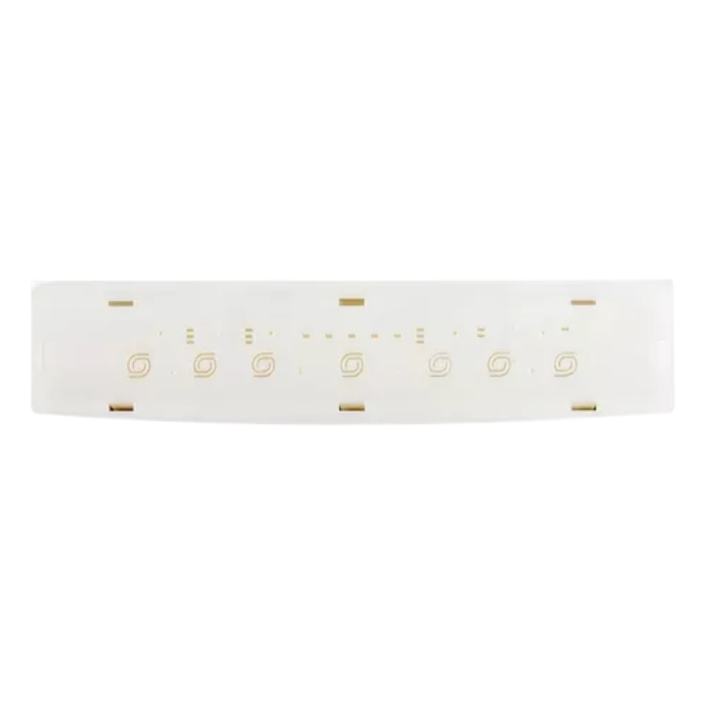 Suporte Console para Placa -  Lavadora Brastemp BWQ e BWF - 7 Teclas