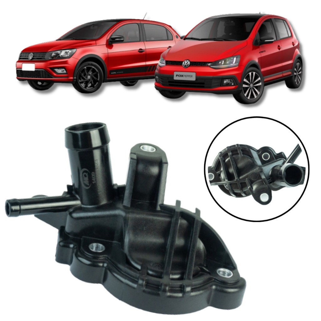 TAMPA DA CARCAÇA DE VÁLVULA VW FOX 2010/2016 SAVEIRO AUDI A1 1.4 em Oferta na Shopee