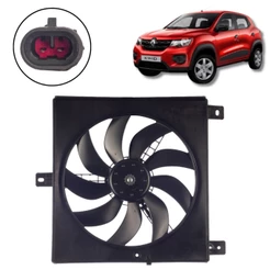 ELETROVENTILADOR/VENTOINHA RENAULT KWID 1.0 2017/2022