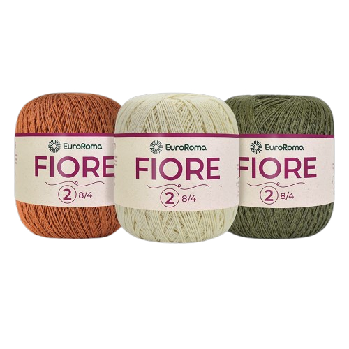 Kit com 3 linhas Fiore Fio 2 - Tipo Linha Pérola, escolher as cores no chat no ato do pedido. em Oferta na Shopee