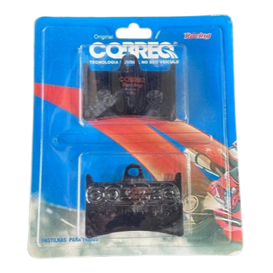 Pastilha de Freio Dianteira Cobreq N-925 Moto FZ1 - R6 - R1 - MT-01 - MT-07 - MT-09 - YZF 600/1000