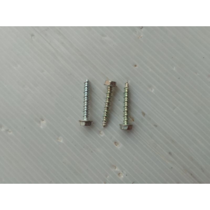 PARAFUSOS UNEM CORPO E TANQUE DA LAVADORA CÔNSUL 6MM USADOS