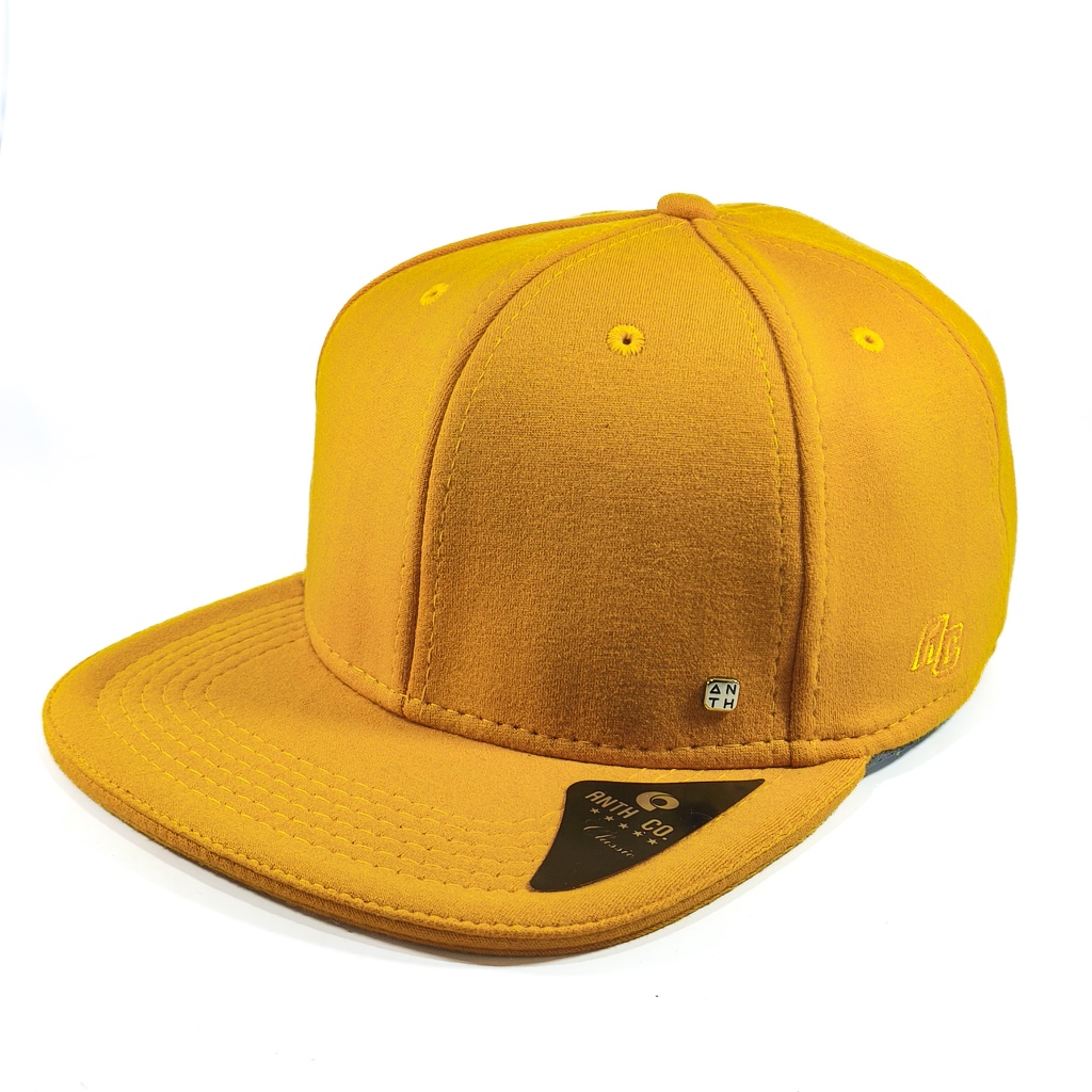 Boné Aba Reta Anth Co Original 6 Gomos Snapback Masculino Feminino Streetwear malha botton maculino