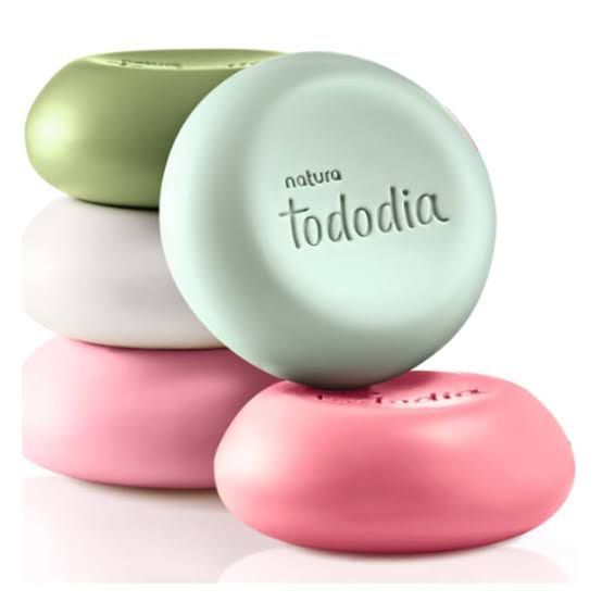 Sabonete em Barra Puro Vegetal Tododia 5 Un Sortidos Natura