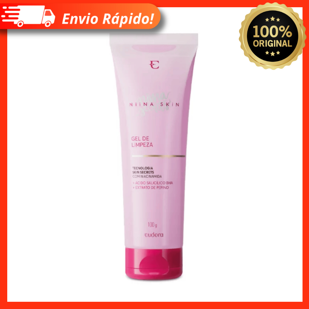 Gel de Limpeza Niina Secrets Skin - Eudora