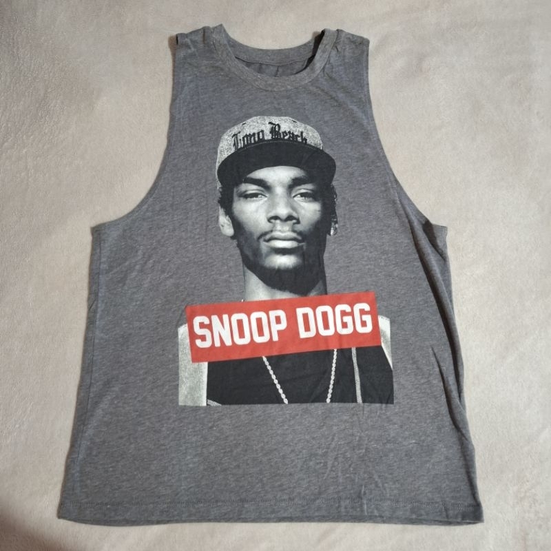 Blusa regata Snoop Dogg - Forever 21 - brechó/desapegos