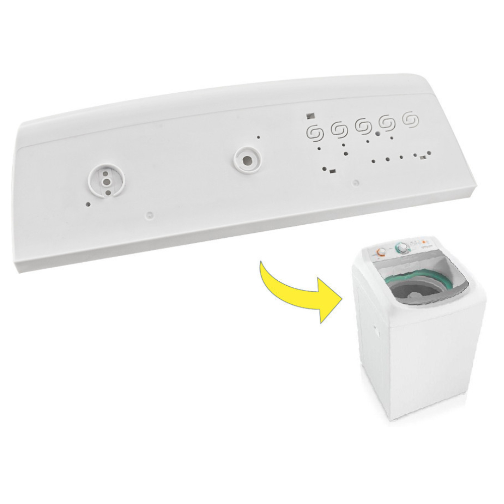 Suporte Console para Placa Lavadora Consul - CWC10 CWG11 CWK12 - W10338751