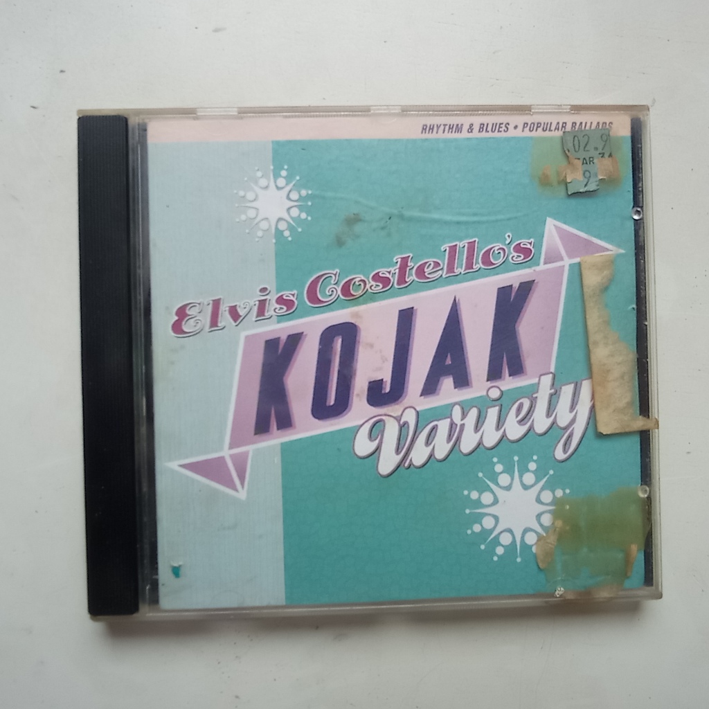 CD Elvis Costello - Kojak Variety - 1995 - Importado