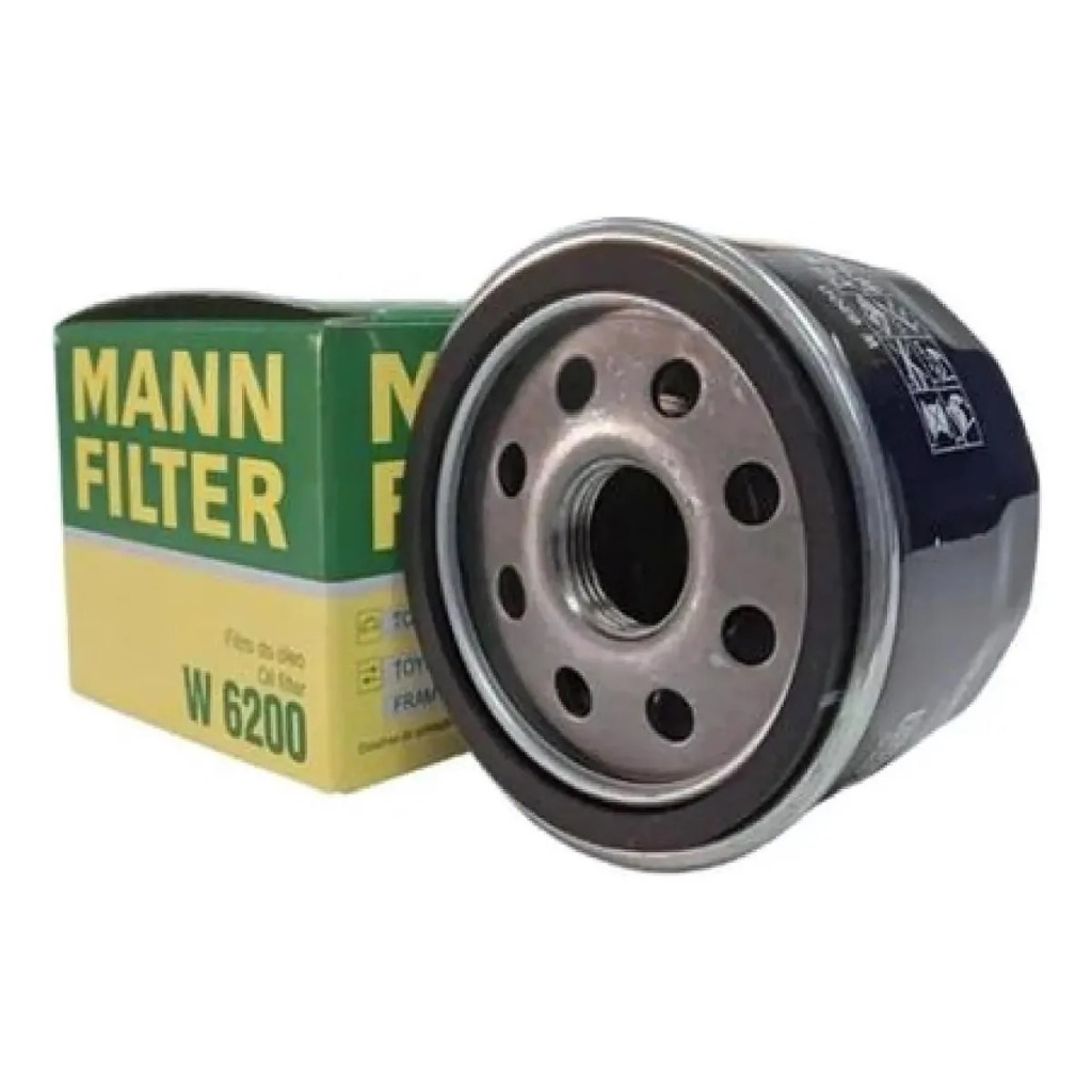 Filtro De Óleo Toyota Etios 1.3 16v 2012 2013 2014 2015 2016 w6200 em Oferta na Shopee