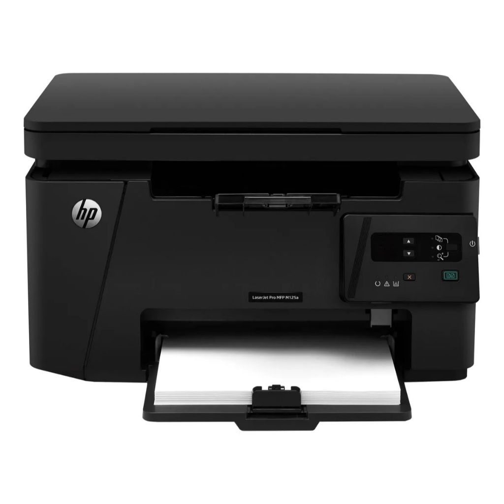 Impressora Multifuncional Hp M125a Laser Garantia Toner NOVO