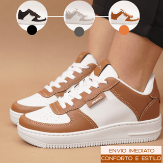Tênis Feminino Unissex casual super confortável macio e Leve! Com envio Imediato em Oferta na Shopee