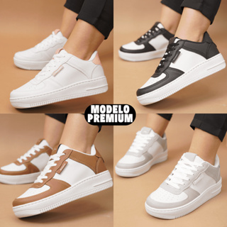 Tênis Casual Plataforma Lindo Feminino Barato 34 Ao 43 PROMOÇÃO!! em Oferta na Shopee