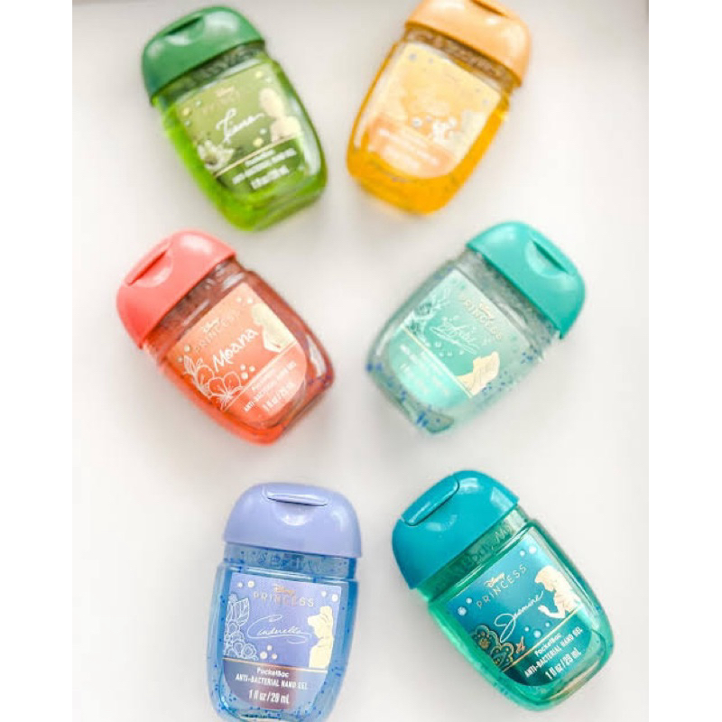 Disney Princess PocketBac Hand Sanitizer Bath & Body Works