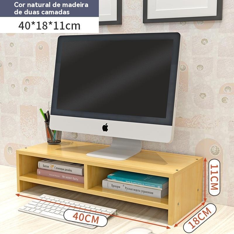 SUPORTE BASE PARA MONITOR Mesinha ergonômico