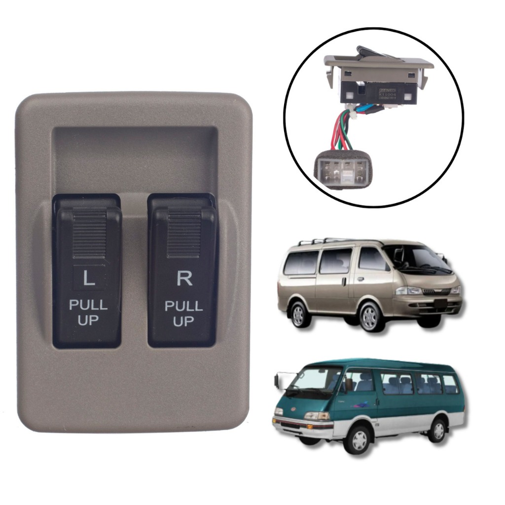 BOTÃO INTERRUPTOR VIDRO ELÉTRICO KIA BESTA /2004 ASIA MOTORS TOPIC em Oferta na Shopee