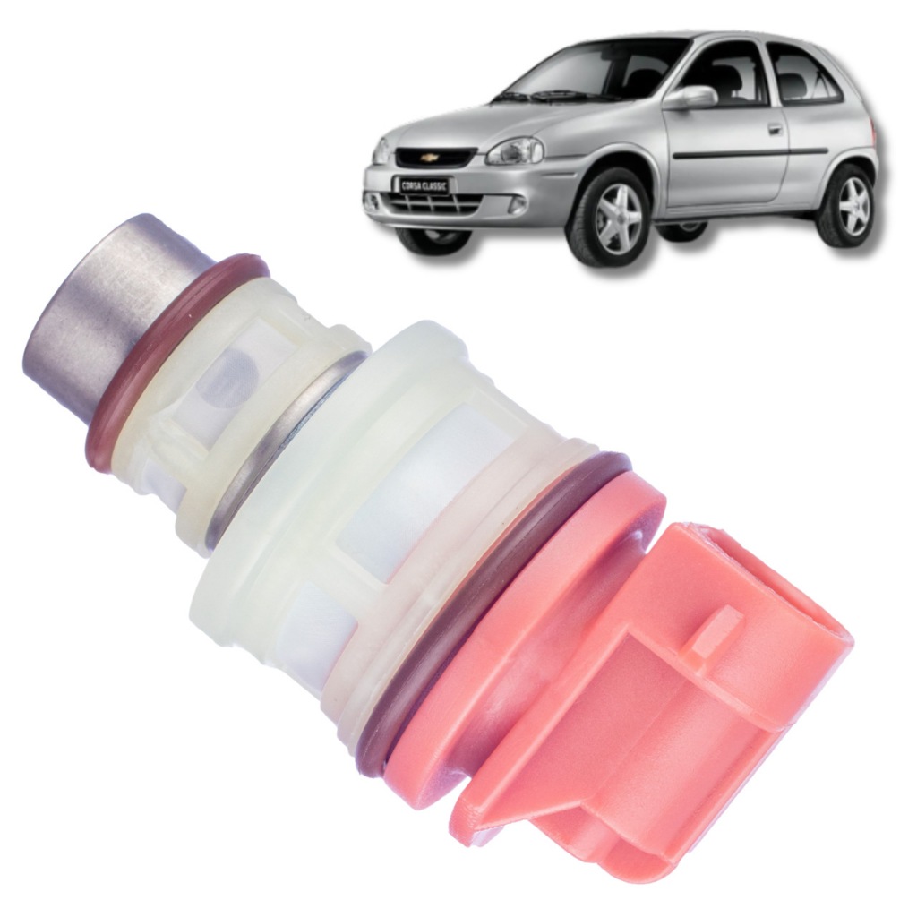 BICO INJETOR GM CORSA 1.0 8V 1994/1996 GASOLINA EFI em Oferta na Shopee