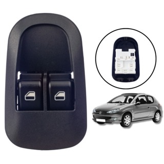 BOTÃO INTERRUPTOR VIDRO ELÉTRICO PEUGEOT 206 1998/ em Oferta na Shopee