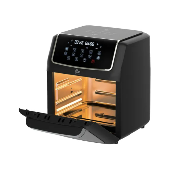 Air Fryer Oven Forno 12 Litros Fritadeira Eletrica com Painel Digital 1900w Afo-101d Kian Cor Preto - 127v — R$ 699,90 em Shopee, 10% OFF